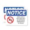 Signmission Safety Culture Sign, 14 in Width, Plastic, Rectangle OS-2PACK-NS-P-1014-L-15525 - alternate 1